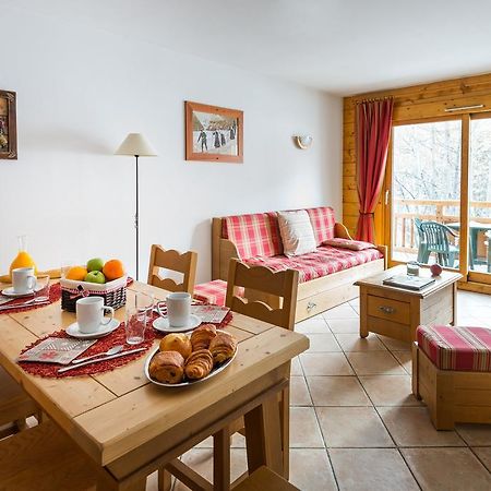 Travelski Home Premium - Residence Le Hameau Du Rocher Blanc แซ็งต์-ชาเฟรย์ ภายนอก รูปภาพ
